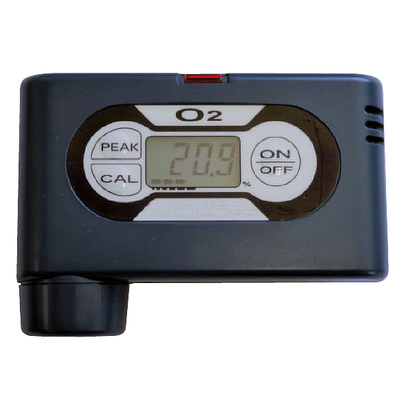 拡散式携帯型酸素濃度計MB34PA-6000EK