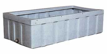 角型大型水槽/M1301F-250AN/測定/包装/物流/専門