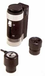 携帯顕微鏡(USBカメラ付)M1339E-55417S