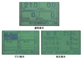 マルチ型ガス検知器/MC1P-302MA1S-08