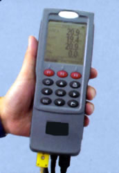 燃焼排ガス分析計/MF13T-2300A