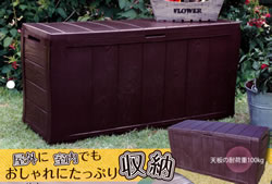 樹脂製コンテナ収集ボックス/M510-KE270LA