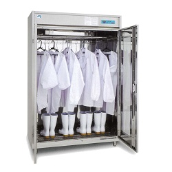衣服用(白衣)オゾン殺菌庫乾燥機能付M2581SC-60T