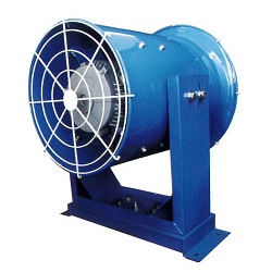 最高風速工場用大型冷却ファン(30m/sec)MB2KL-350FAS