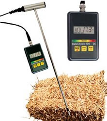 乾草、わら、穀類用水分計/MI1LT-211WM