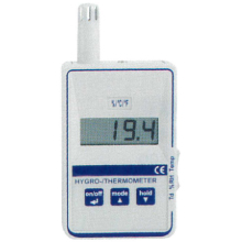 小型携帯デジタル温湿度計MC8FTH-200S