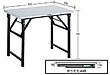 折りたたみ式軽量作業台　100kgタイプ