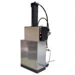 中身入りペットボトル用圧縮減容機