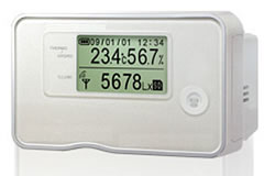 無線環境ロガー(硫化水素温度湿度照度加速度気圧)セットM1072C-E330KITS