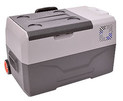 充電式小型冷蔵冷凍保冷庫30LM1080ELC-30L