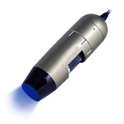 USBマイクロスコープ蛍光480nmLED搭載M1080TH-M4115TGFBW