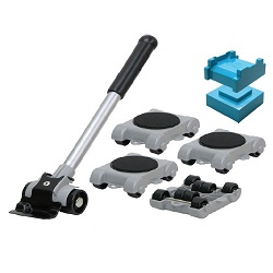 重量物移動六輪キャスターセット/M1136HYP-300KG-500NT