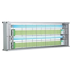 ダブル誘虫灯大量捕獲ステンレス捕虫器M1152PX-7000B