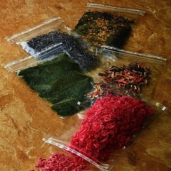 OP/CP（静防）チャック付三方袋　M1154-C-1V