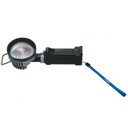 携帯型LED紫外線ライト(コードレスタイプ)M1238B-LED3W-FLUVS