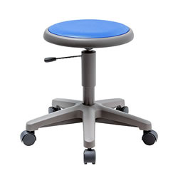 ラウンドチェア（ブルー)M1375NC-RD8S