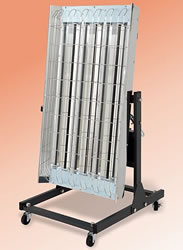 電熱遠赤外線ストーブ(200V)M1483E-3147H