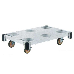 アルミ平台車M154AF-4BN