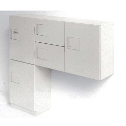 屋外防滴宅配ボックス/M1584BX-F1-SD