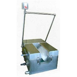 簡易ステンレス電動長靴洗浄機M1841L-100P