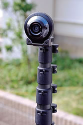 高所デジタル点検カメラセット(7500mm)M2020X-FR100KTST