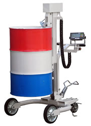 デジタル計量器付ドラムリフトM20XL-3ST