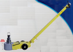 エアー式低床トラツクジャッキ(40TON)M218S-514EP