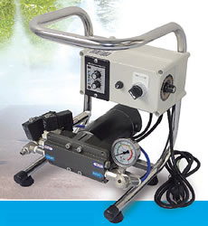 水道直結電動冷却噴霧ミストノズルポンプセットM2241MST-213H