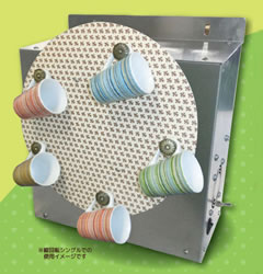 電動側面ターンテーブル回転板/M2252TR-STN