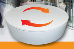 電動ターンテーブル回転台/M2252TRS2-420N