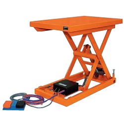 テーブルリフト（電動ボールねじ式・単相DC24V）M227DL-H1046V-D2T