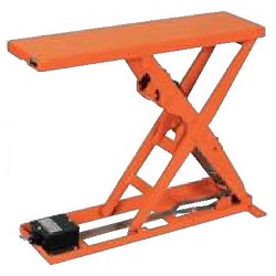 電動スリムテーブルリフト(ボールねじ式)M227EB-10-2007BT