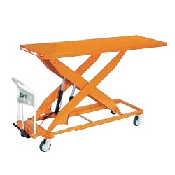 長尺油圧式ハンドリフター(早送り装置無)M227LF-S500L-16T