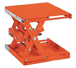 手動重量物昇降式作業台M227LH-30-4040TS