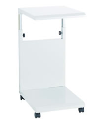 高さ調整式サイドテーブルワゴン台/M227SW-850HT