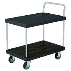 導電性2段片袖カートM227TPD-7042T