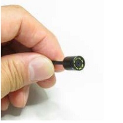 φ8mm高画質小型カラーカメラ(光量可変LED8灯付)M244ANCA-P6117FVLSC