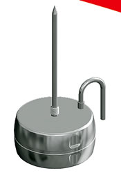 低温殺菌工程管理用温度データロガー（50mm）M2468EB12-T430X