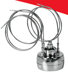 温度圧力3チャンネルデータロガー(ﾌﾚｷｼﾌﾞﾙｾﾝｻ)M2468EB12-TP422X