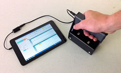 コンクリート厚さ計（タブレット無）M2598TG-3NK