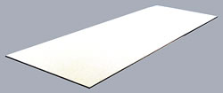 抗菌白色再生樹脂ボード4t×180×60M2623HW-1860S