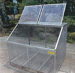 ゴミステーションM2687NAT-2A