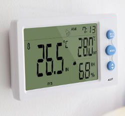 温度湿度計/M2700A-12TT