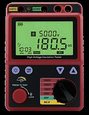 高電圧絶縁抵抗計M2700R-3125T