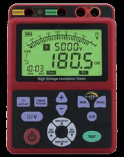 高電圧絶縁抵抗計M2700R-3127T