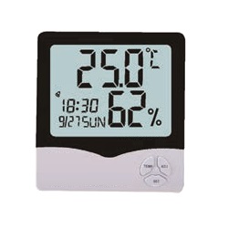 デジタル温湿度計M2700R-807T