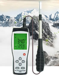 デジタル熱線式風速計/M2700R-866T
