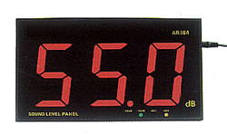 大型デジタル騒音表示器M2700R-995AT