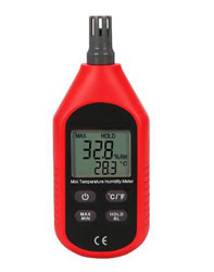 ミニタイプ温度湿度計/M2700T-333T