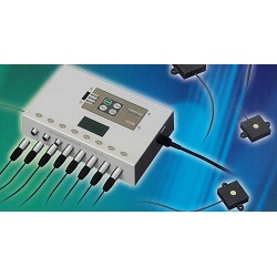 静電気可視化データーロガー(8点)M2733SK-6119HW